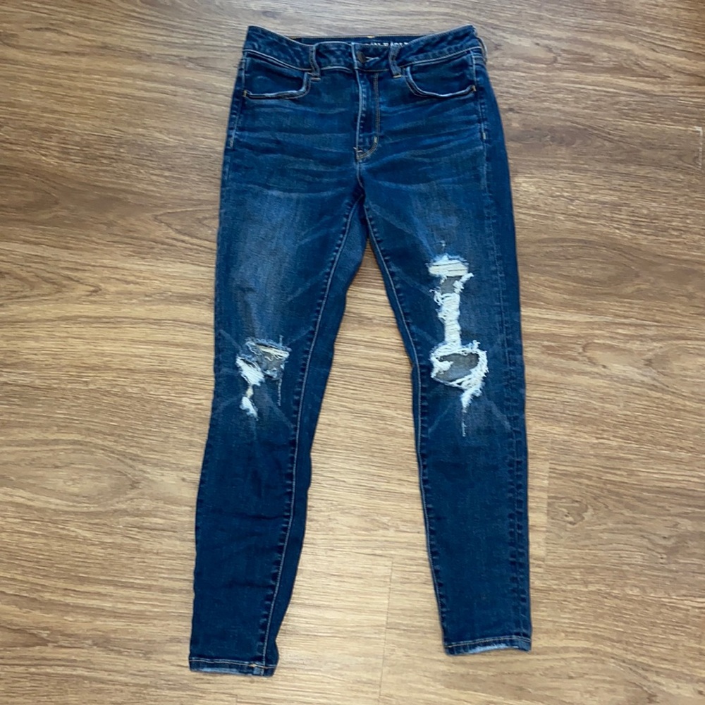 American Eagle Hi-Rise Jeggings